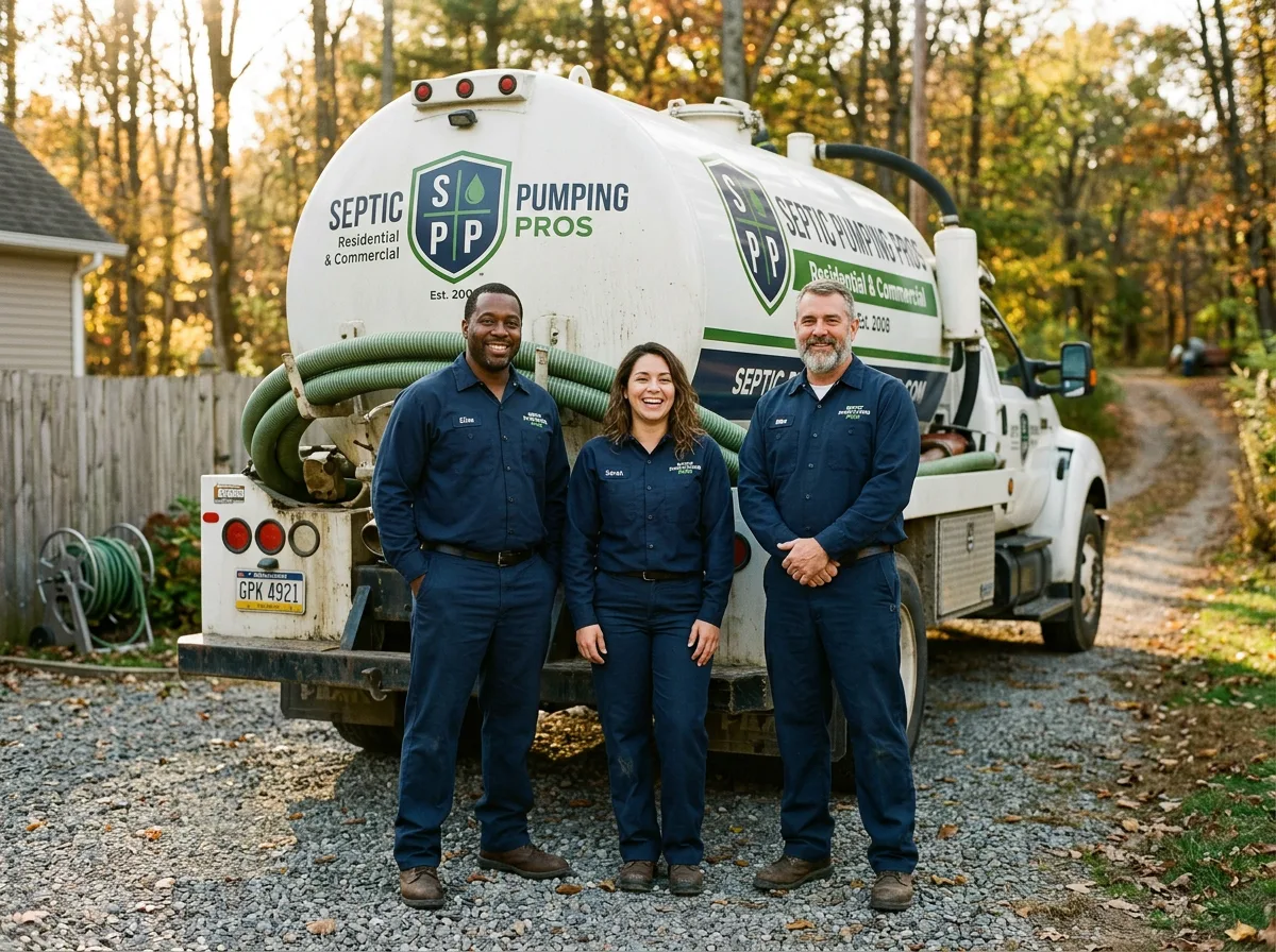 Septic Tank Pumping company in Bradley, OK