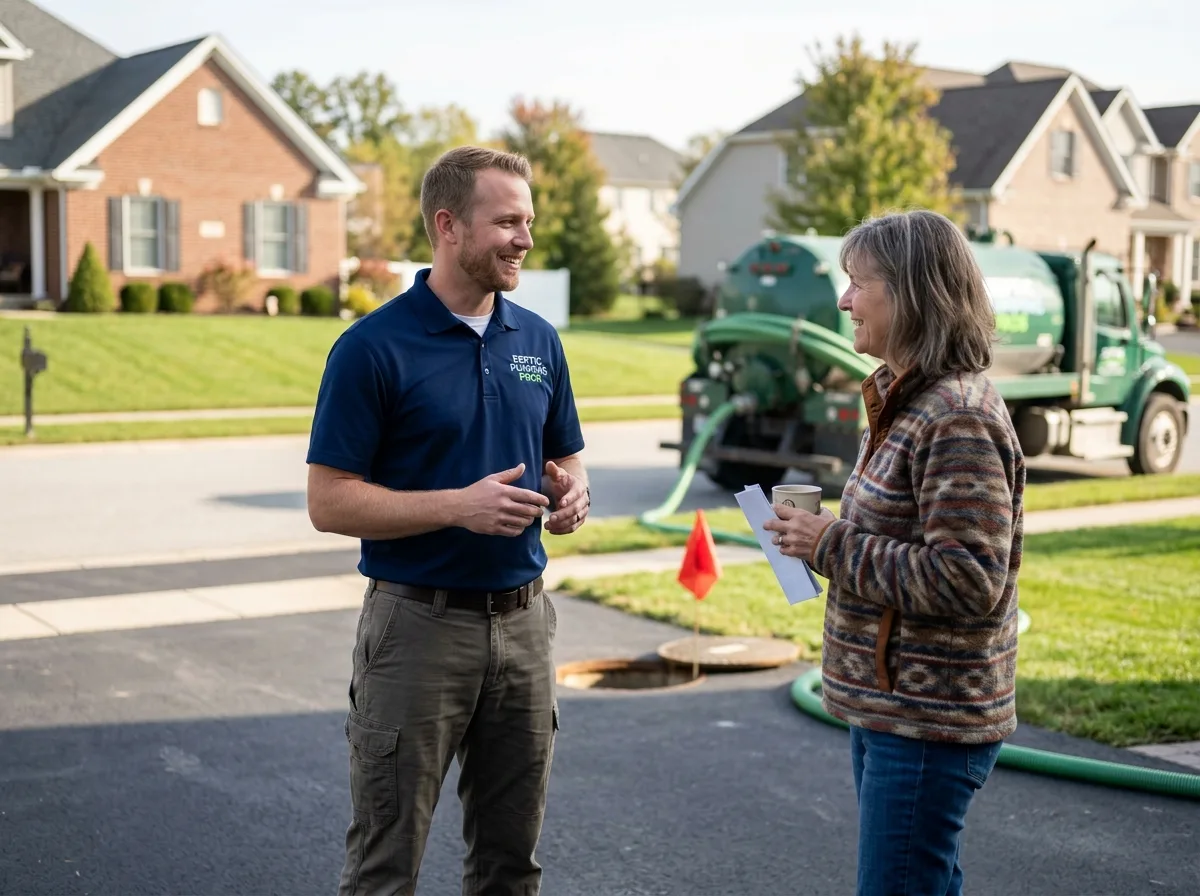Septic Tank Pumping Bradley, OK FAQs